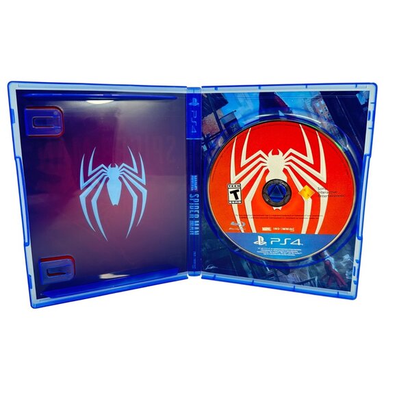 Playstation 4 PS4 - Spider-Man - Tested/Works - Picture 3 of 4